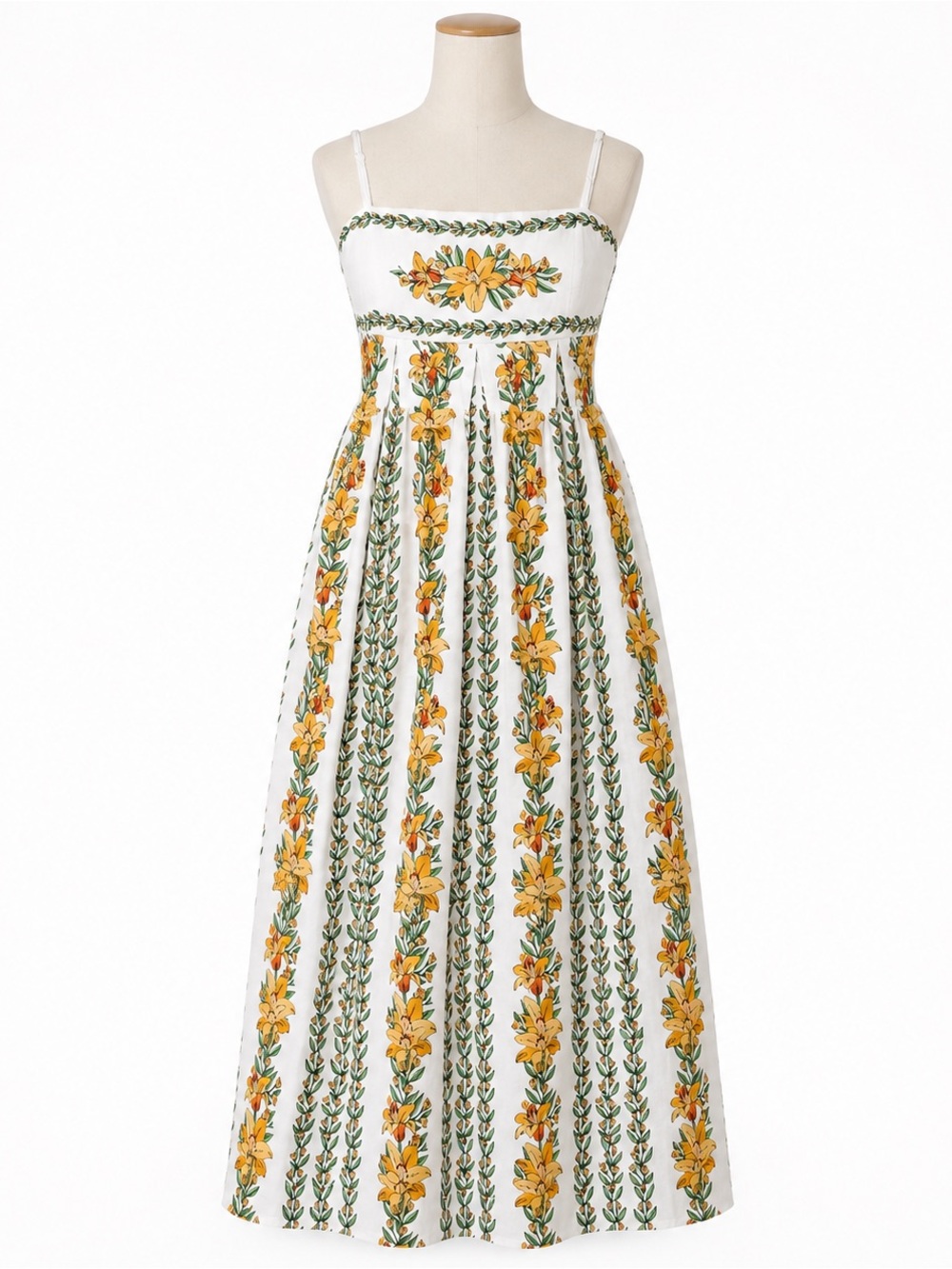 Rachel Zoe Women's Floral Farm Dress M Anthropologie Rio White Maxi White Linen
